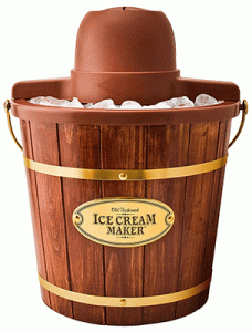 Nostalgia ice cream maker