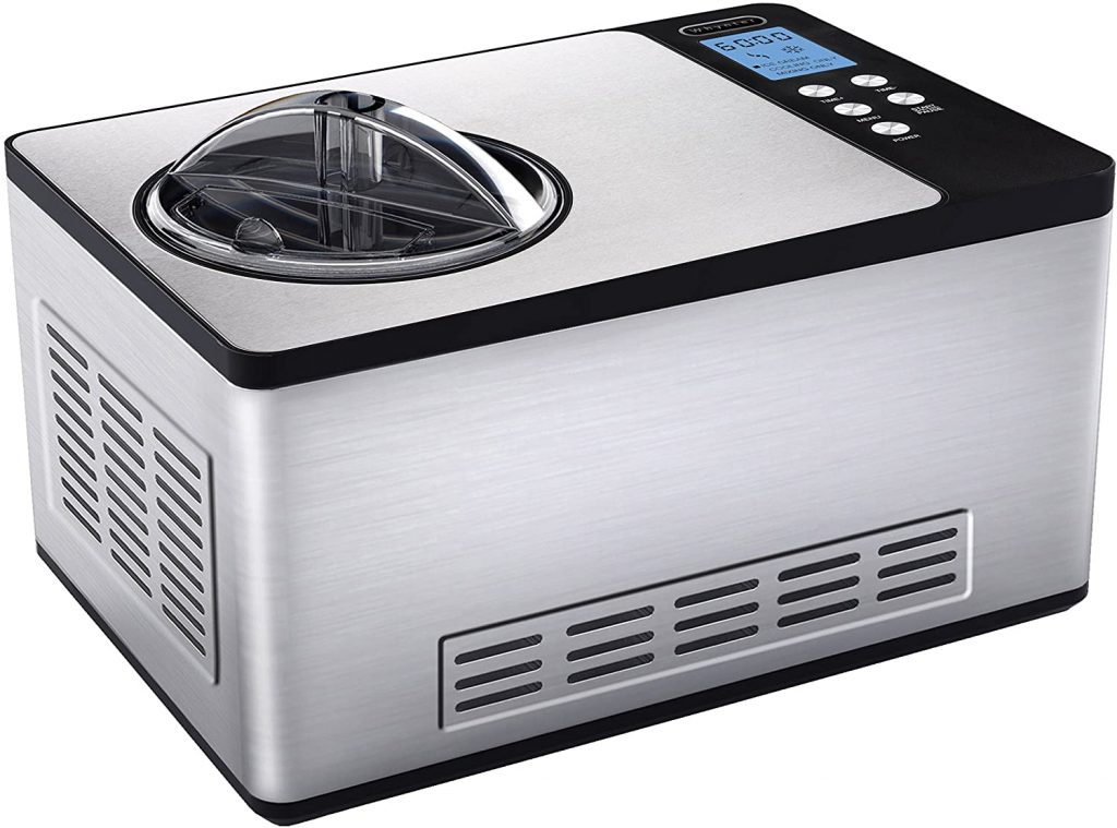 Whynter Stainless Steel ICM-200LS Automatic Ice Cream Maker