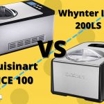Whynter ICM 200LS vs Cuisinart ICE 100