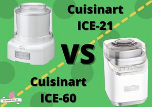 Cuisinart ICE-21 vs ICE-60