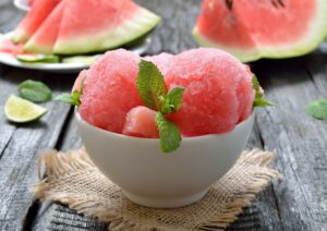 watermelon ice cream for dogs